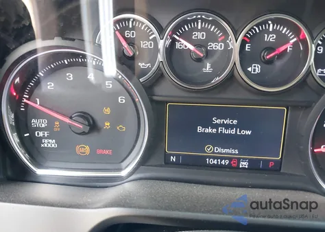 2020 Chevrolet Silverado 1500 4Wd Short Bed Rst z USA, uszkodzony, nr VIN 3GCUYEET0LG419931